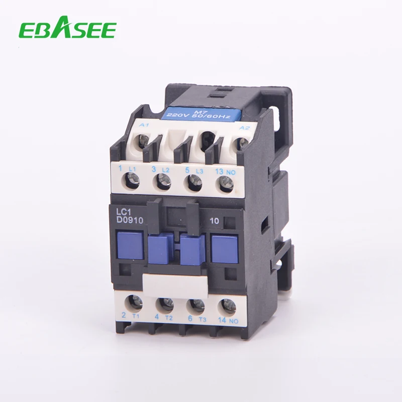 Industry leader 3P,4P 50/60HZ changeover contactor