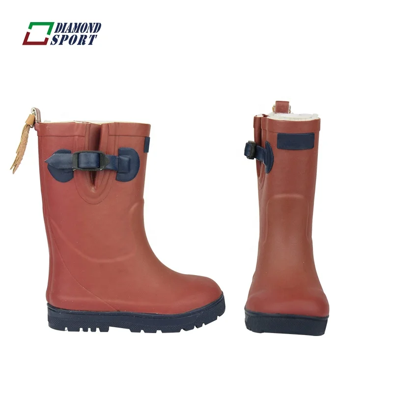 Ярмарка торговля декоративные Мальчики Дети Модный ластик дождь сапоги оптом