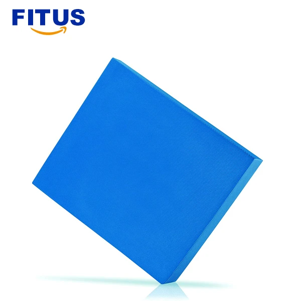 
FITUS Balance Pad Foam Balance Board Stability Cushion Exercise Trainer for Physical Therapy Rehabilitation and Core Strength 