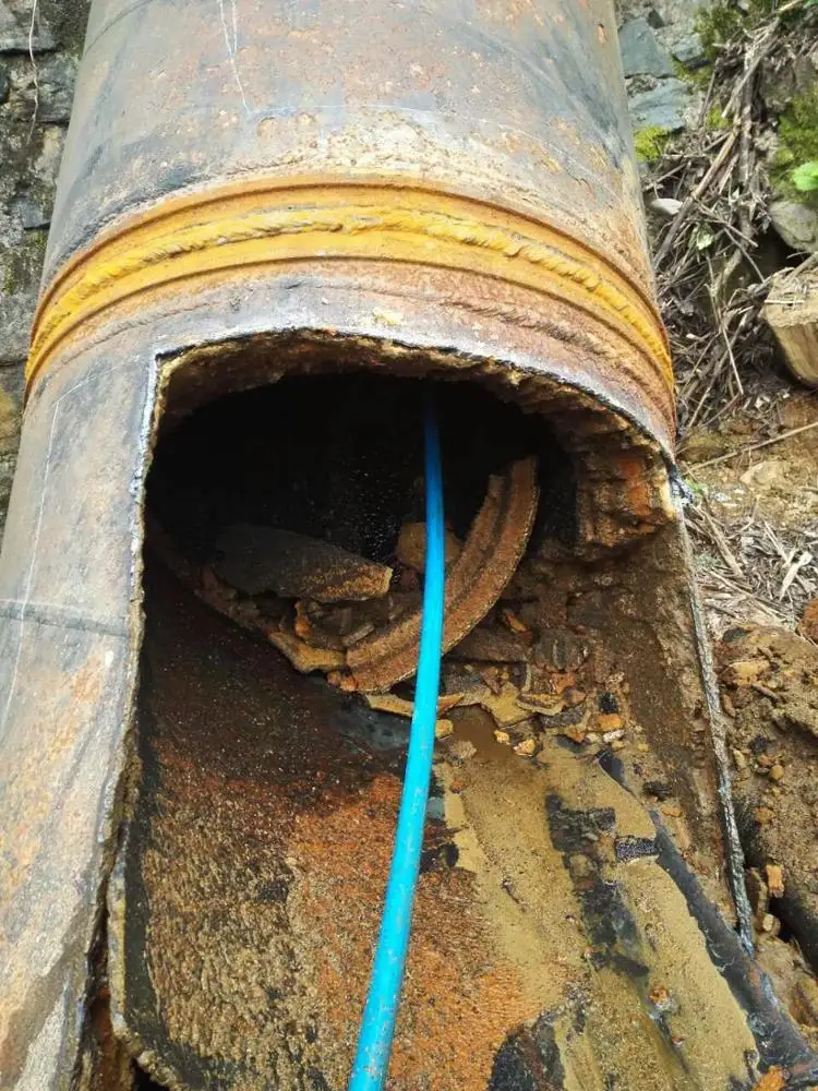 1800bar diesel engine industrial pipeline cleaning high pressure machine