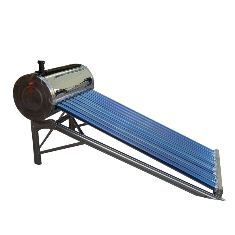 CE Certification Wholesale Price 80L Solar Water Heater Mini Non-pressurized Solar Water Heater Water Heating System