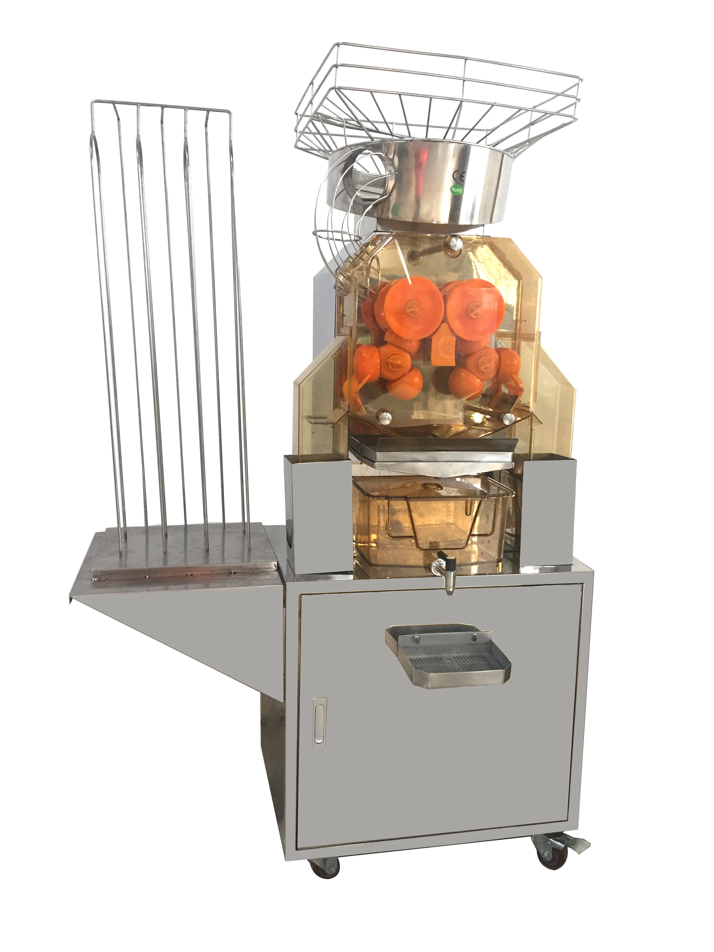 commercial  auto feeding orange juicer extractor machine lemon juice  squeeze machine