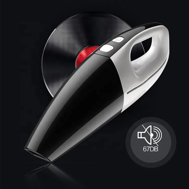 12V 120W High Power Mini Handheld Vacuum Cleaner Cordless Wet Dry Vacuum Cleaner