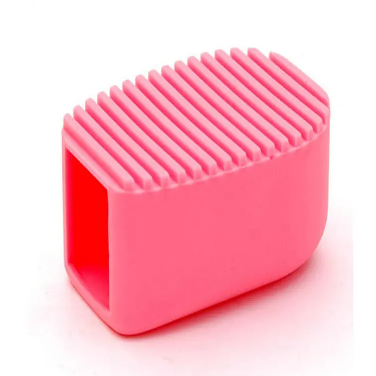 
Hand-held Candy Color Silicone Housework Cleaning Mini Cleaning Brush Laundry Washboard 