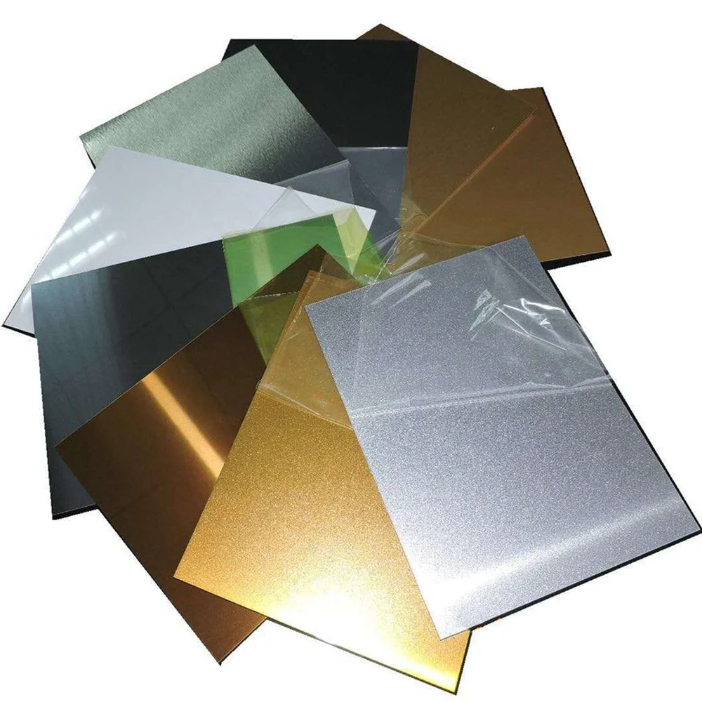 Jingcheng  sublimation aluminum sheets  with different colours