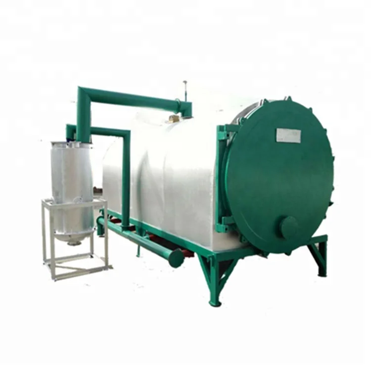 Hot Sale CE Wood Carbonization Charcoal Machine Price