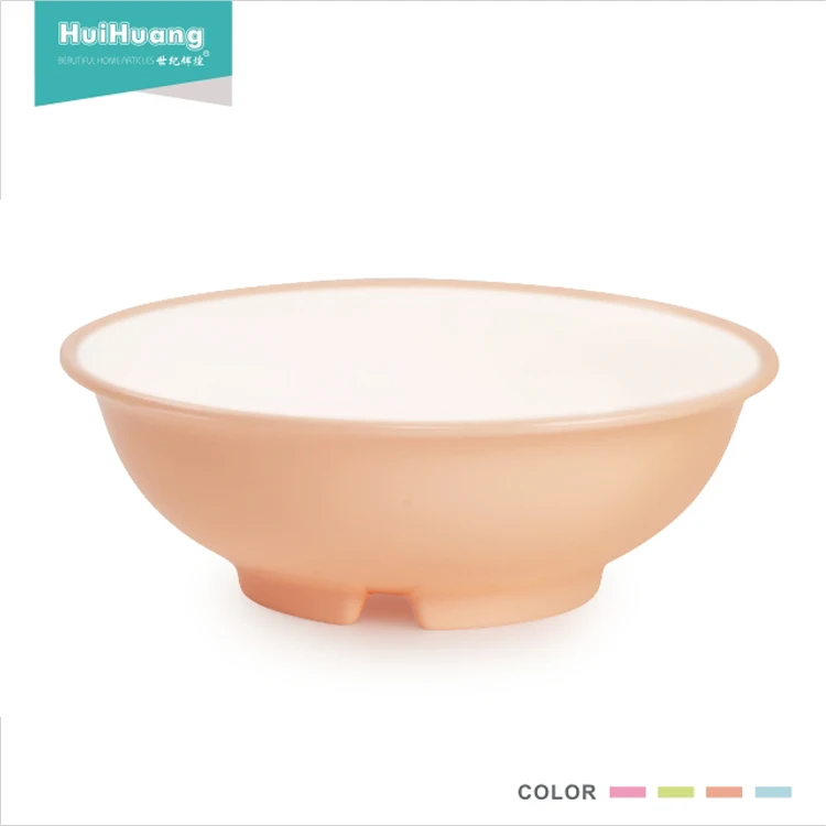 
good quality colorful tableware eco friendly kitchen large plastic bowls cheap plastic bowls hard plastic bowl for rice soup 