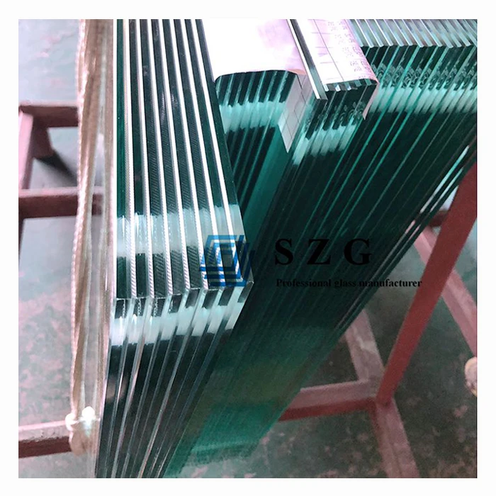 10mm 12mm 15mm 19mm Thickness Tempered Glass Balustrade Escalator