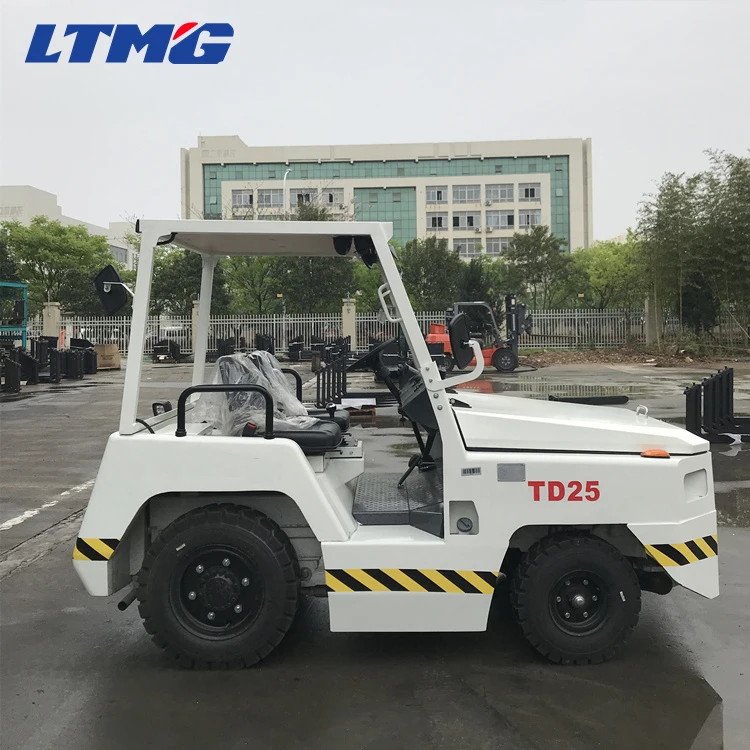 
LTMG GSE mini 2.5 ton airport towing luggage tractor for sale 
