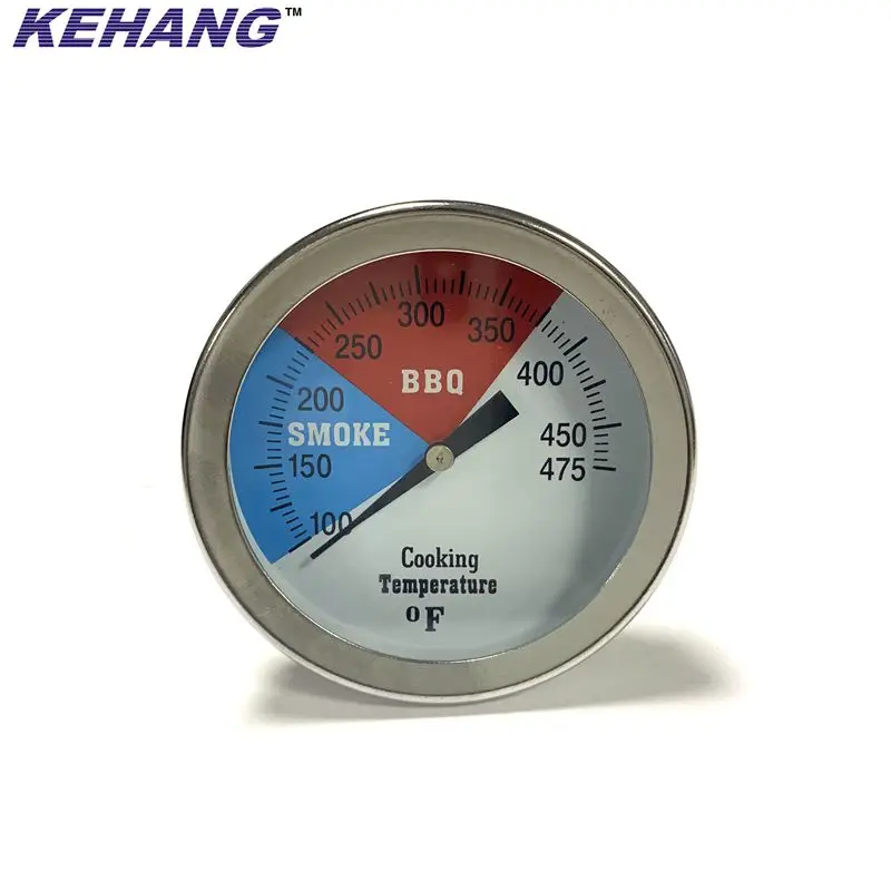 Smoke Grill Oven Cooking BBQ food meat Thermometer Fahrenheit temperature instruments