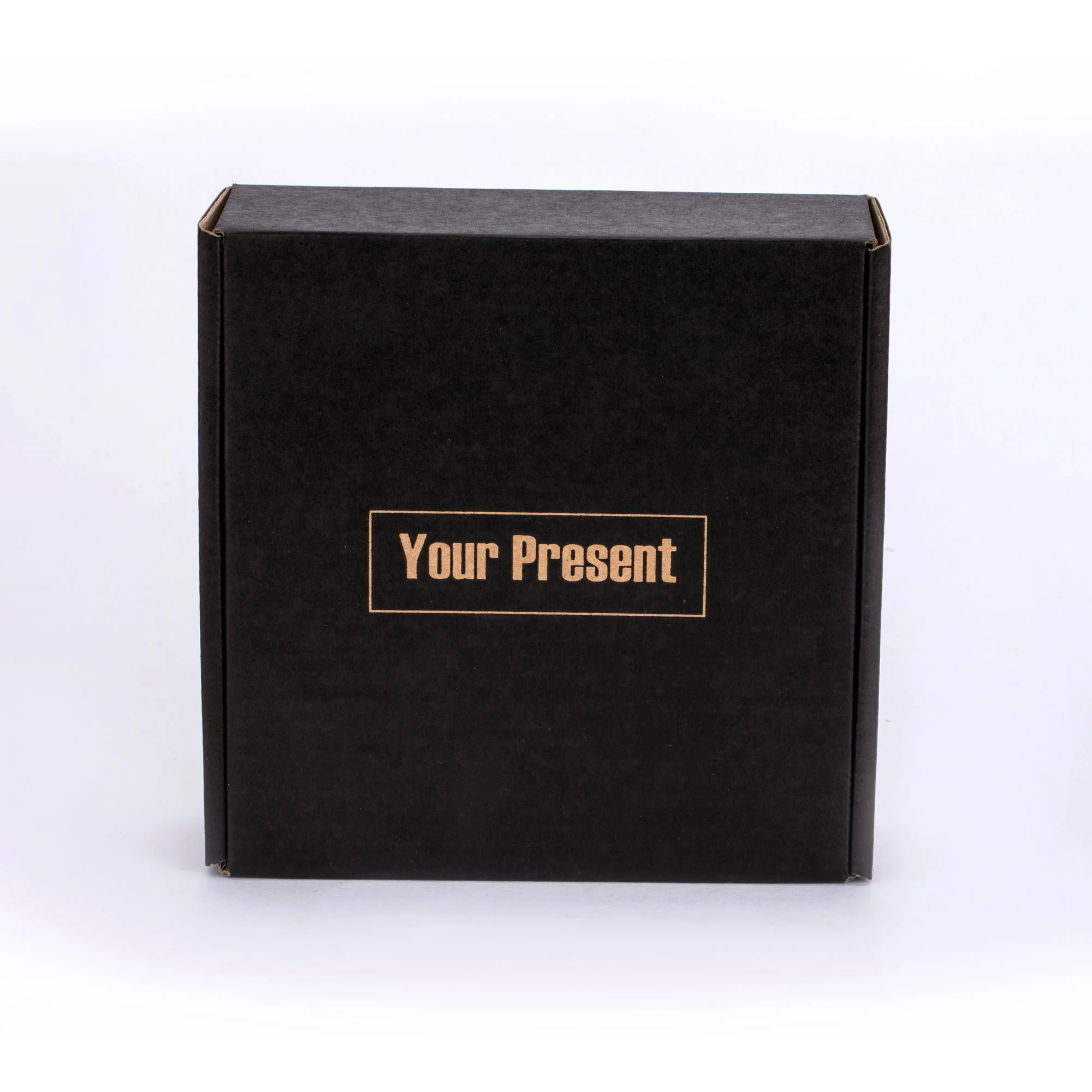 Folding corrugated packaging custom carton mail box