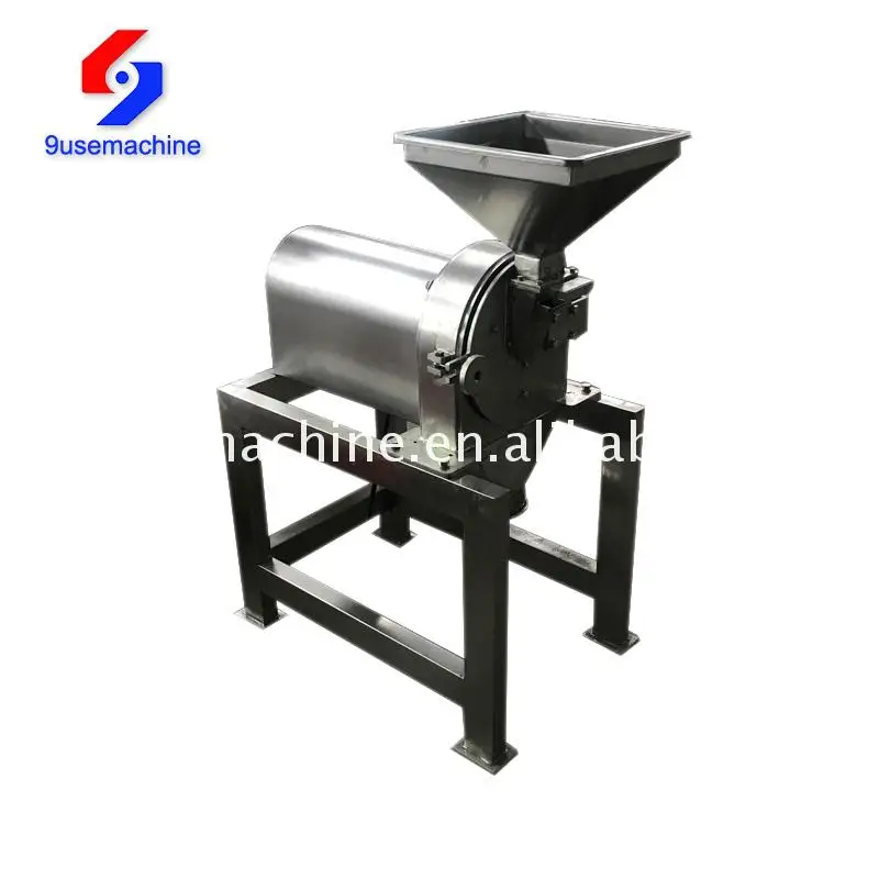 Europe market universal crusher flour mill for salt sugar grain herbs