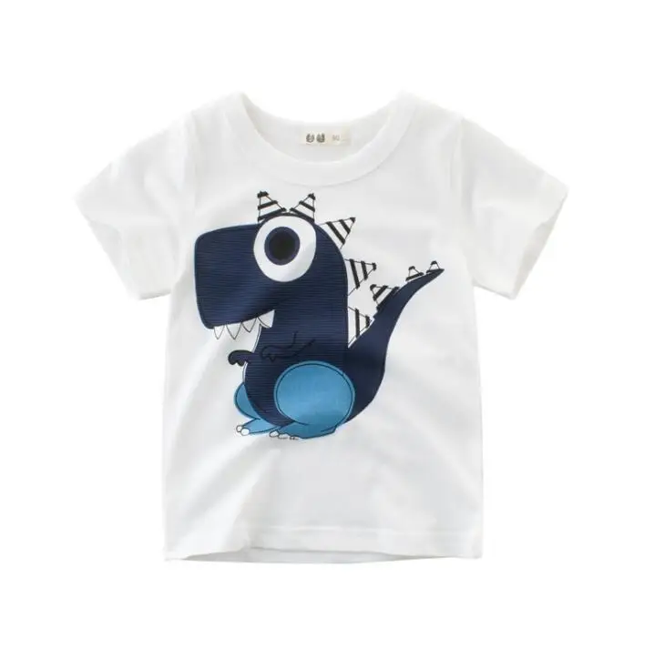 
white cotton kids t shirts design boy printed 