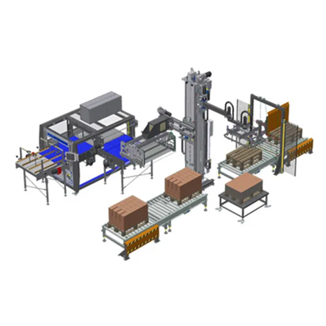 automatic Tin can palletizer and depalletizer