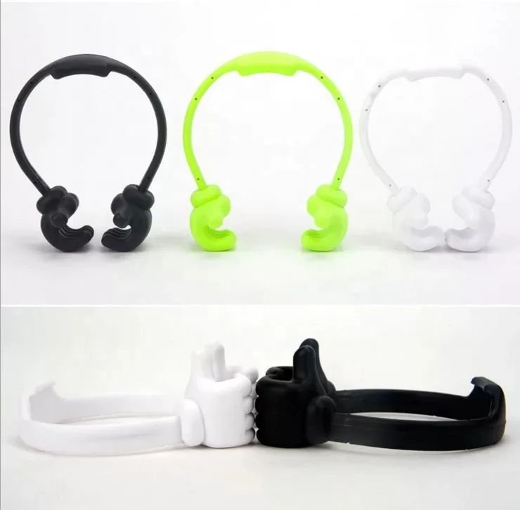 Новая модель настольный Универсальный пружинный стальной держатель для телефона из ТПУ