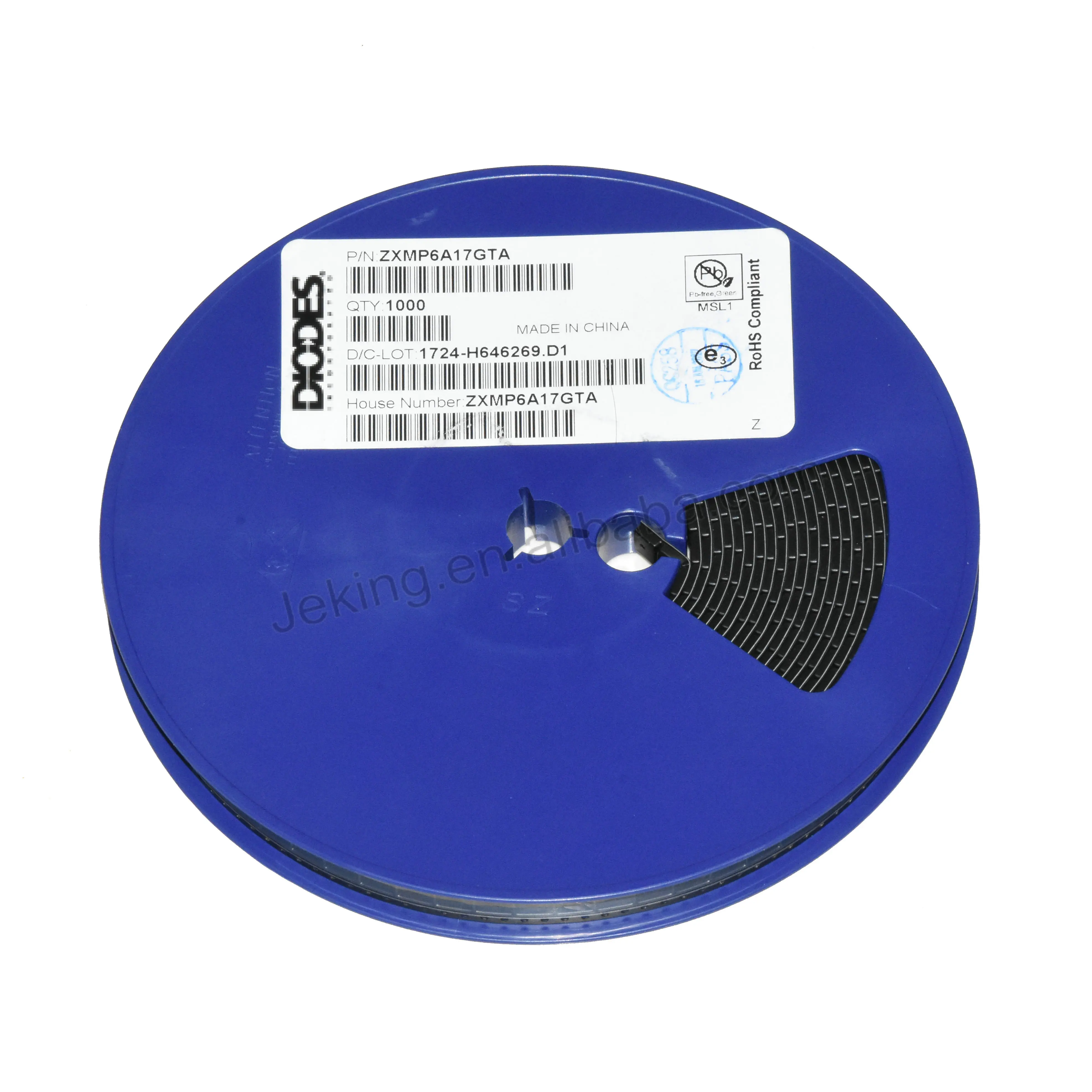 High Quality ZXMP6A17 MOSFET P-CH 60V 3A SOT223 ZXMP6A17GTA