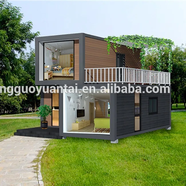 
Modular Prefab luxury container house/Container Living homes Villa/resort 