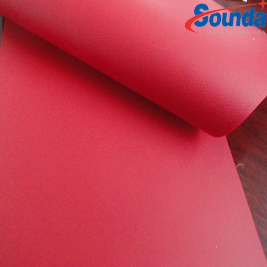 High Strength PVC Round Tarpaulin Inflatable Fabric For Water Tank Fish Pond