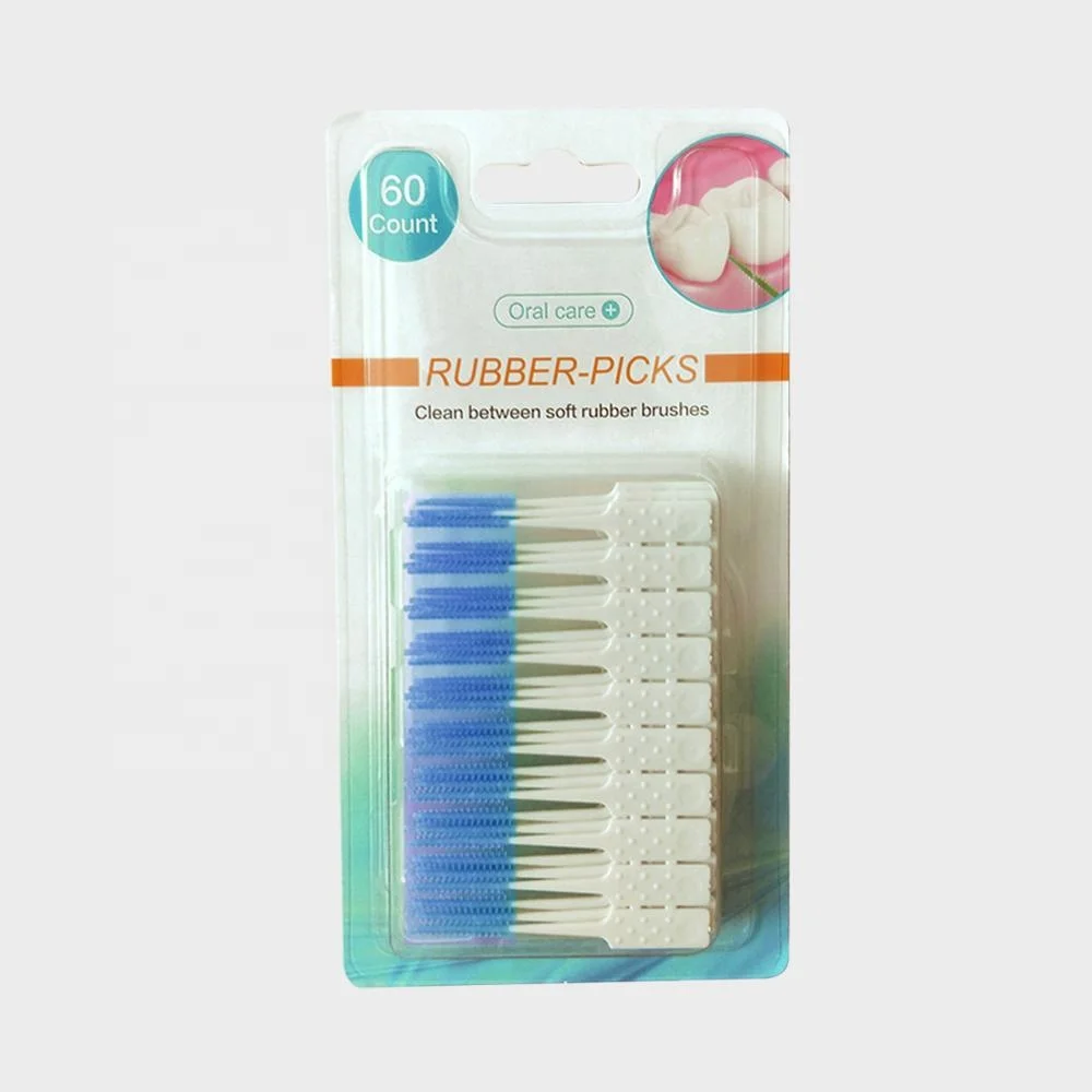 OEM Pack Interdental Soft Stick, CE certificate, interdental soft brush picks