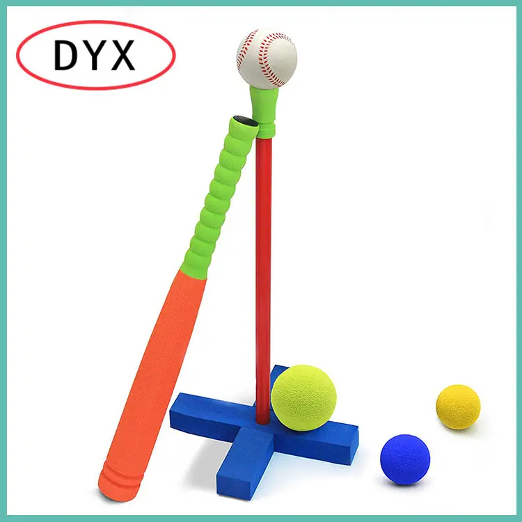 CHINA TOYS for children unique products NBR soft baseball toy Wholesale Low Price Kids Foam Baseball Set