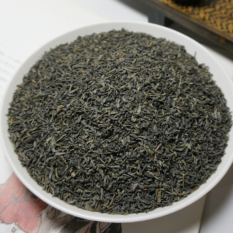 2022 NEW Good taste Chunmee green tea 4011 for African Morocco tea Market