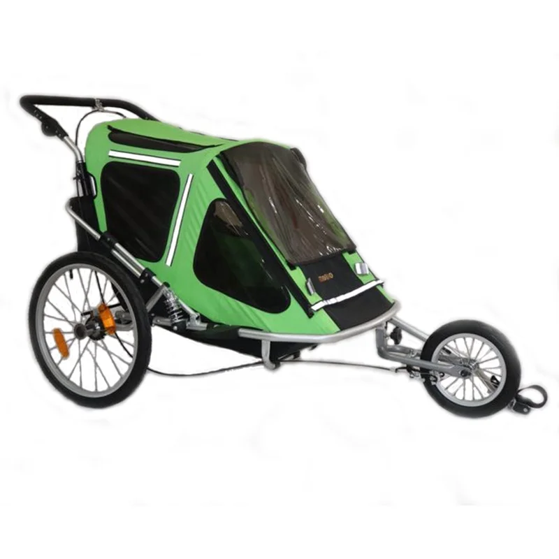 
Factory Directly Kid Child Bike Trailer Children Baby Pram Bicycle Stroller Suspension Jogger bicycle trailer 