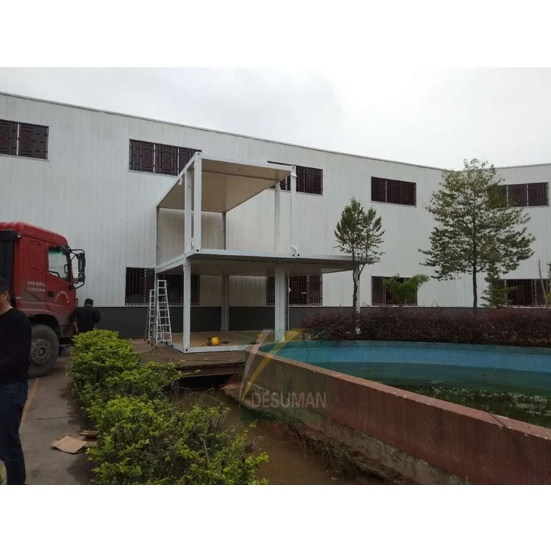 Guangzhou Mobile Container Office Van/ Container House/ Accommodation Units