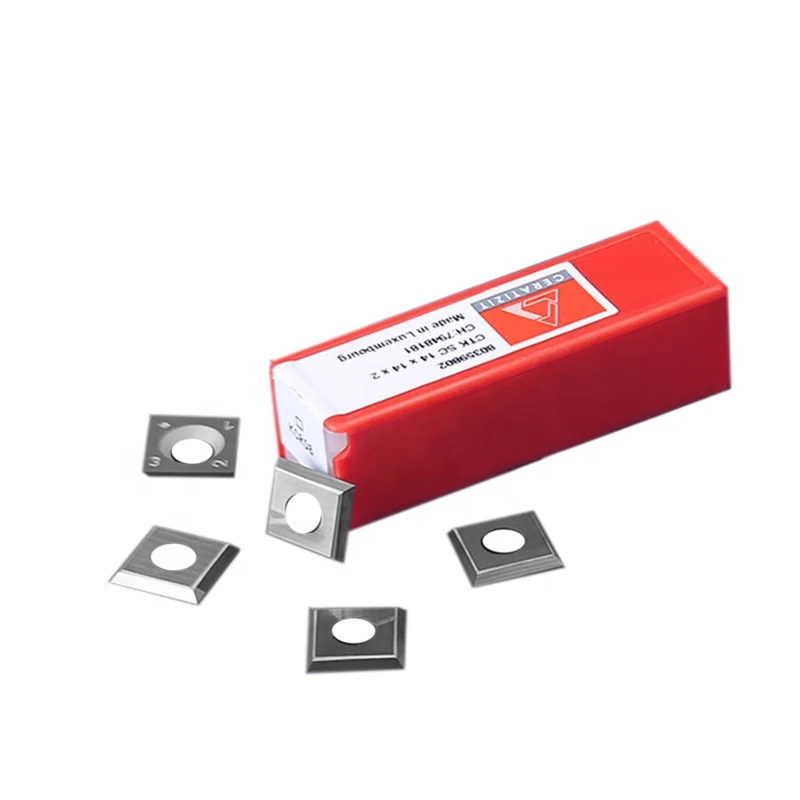 LIVTER Carbide Inserts For Wood Planer And Helical Cutter Heads Indexable Spiral Cutter Head