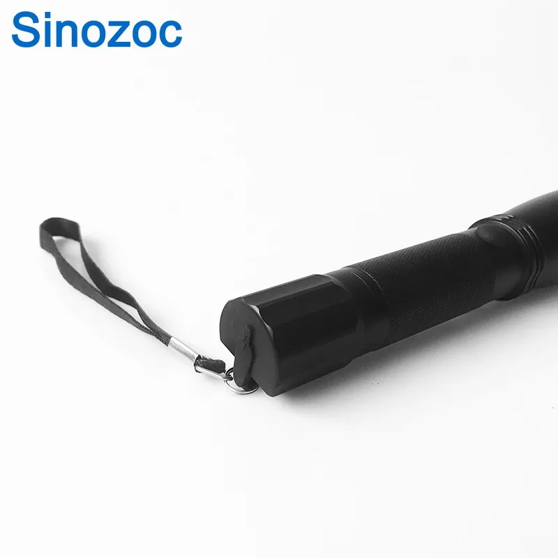 Sinozoc Atex explosion proof LED security torch light 3w flashlight rechargeable ZC7623