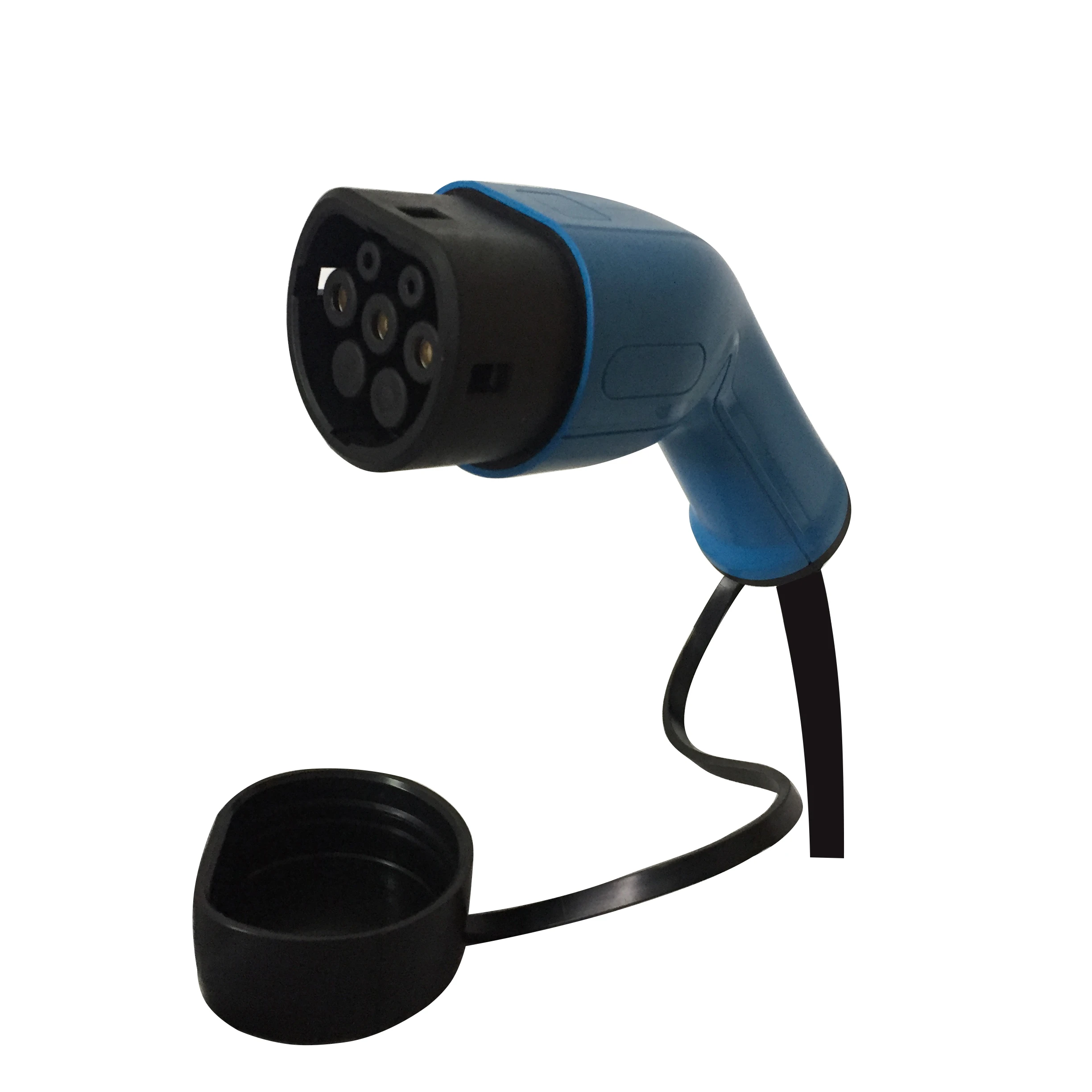 
WORKERSBEE Factory Supply AC EVSE IEC 62196 2 Type 2 FEMAIL Connector Plug/mennekes Charging Cable Ladekabel CN;JIA Plug 