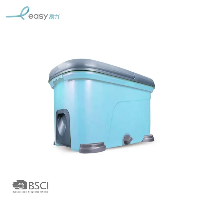 China Suppliers Telescopic Stick Microfiber Mop Mop Bucket Wheels