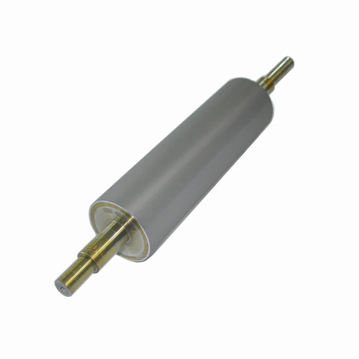 Ceramic anilox roller for offset printing machine