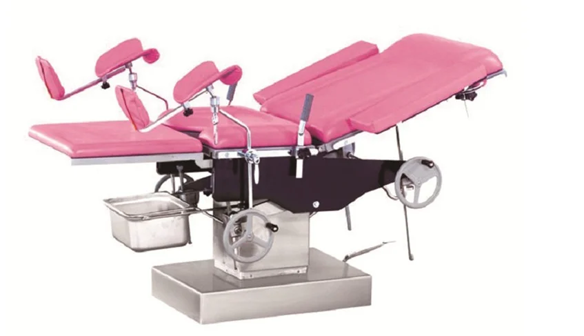  Китайское Оборудование Для операционного театра гидравлическая Акушерская осмотровая кровать кресло для ручной осмотра медицинская родов