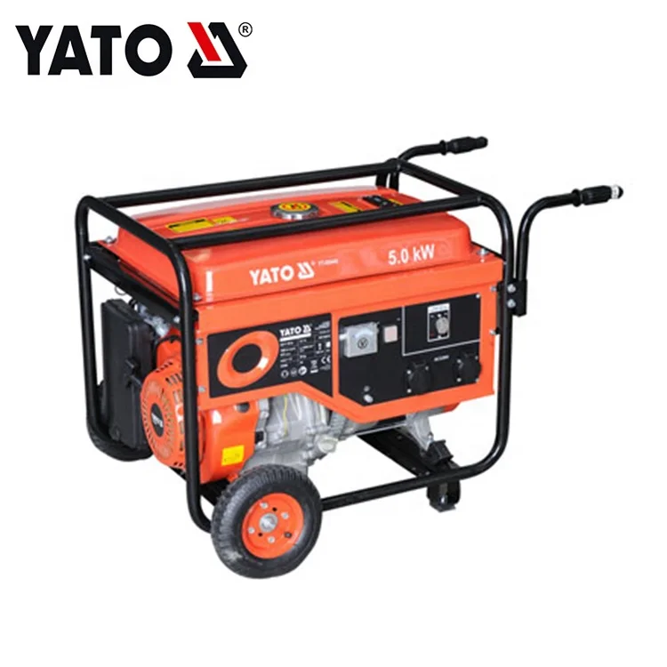 YATO YT-85440 POWER & GASOLINE INDUSTRIAL TOOLS GASOLINE GENERATOR 5.0KW