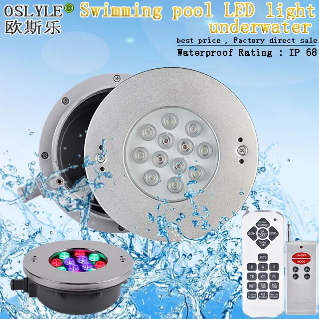 LED LIGHT  Recessed  Swimming pool light underwater OSH6006 H