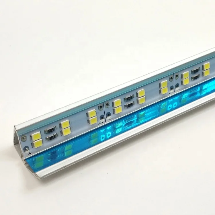 High Lumen DC12V 168 Leds/pcs counter double row smd 2835 led strip