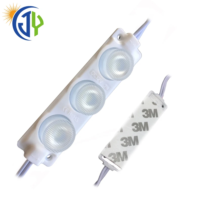 3 Watt Rgb injection Led module for channel  letter