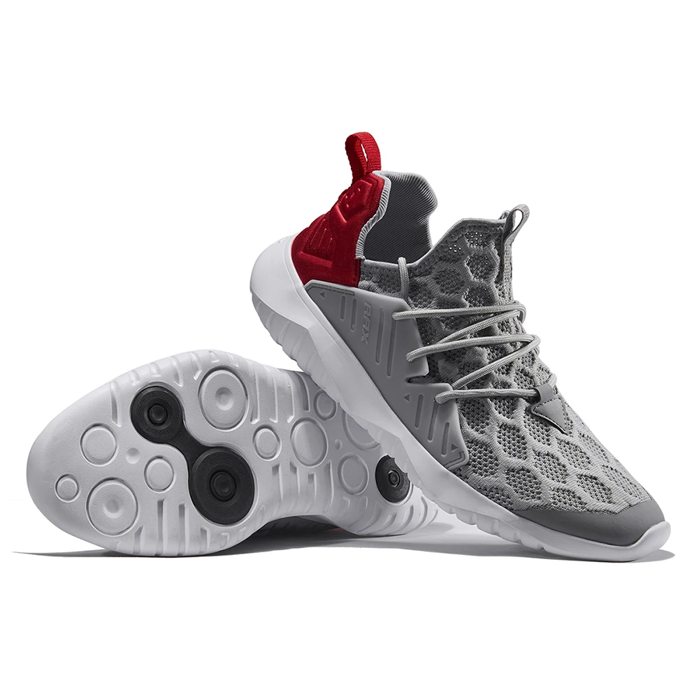 
RAX Men Hiking Shoes Backpacking Outdoor Walking Shoes 