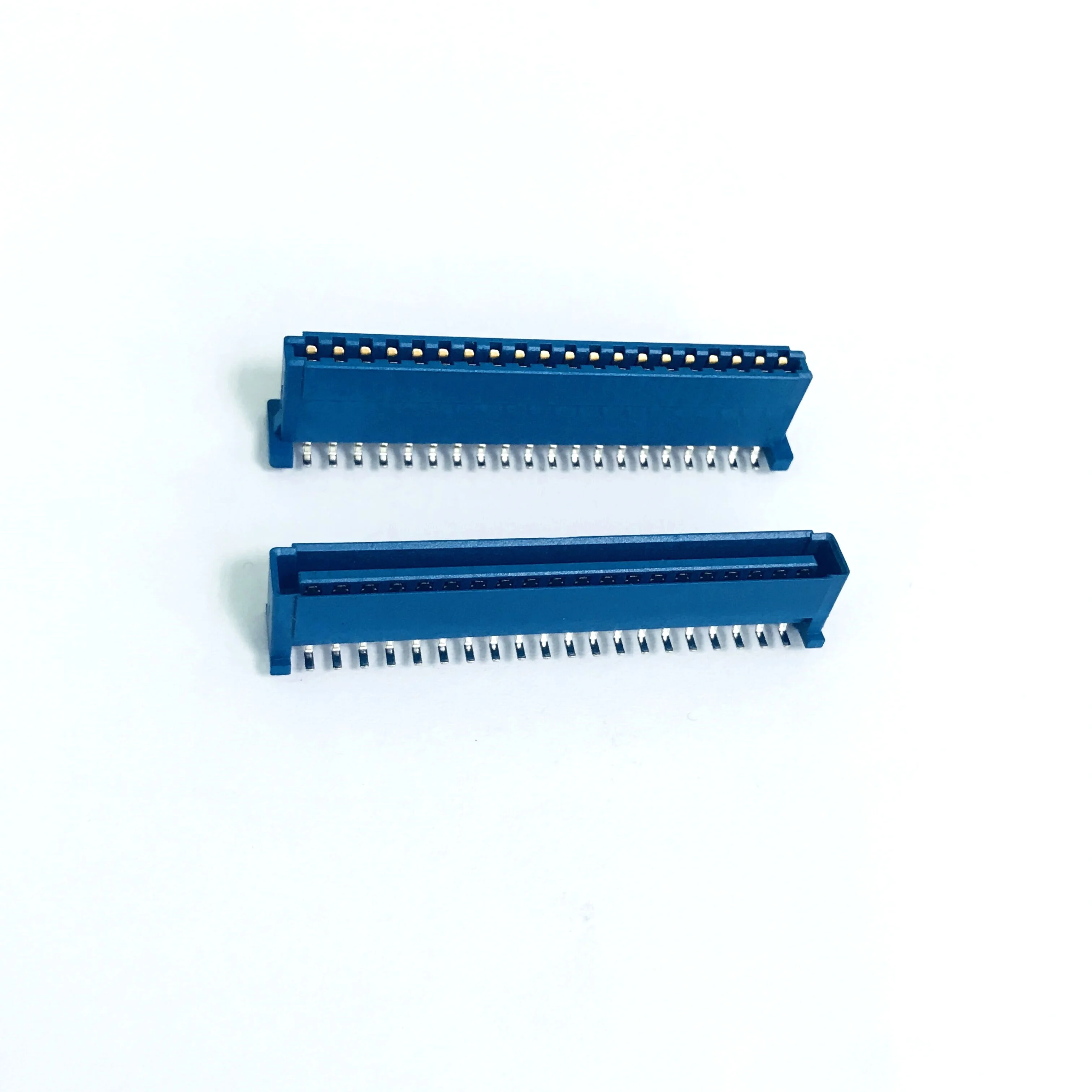 Pitch 2.0mm Board to board header connector BTB Male plug dual row 40 Positions 2x20 Pins SMT Tin Flash