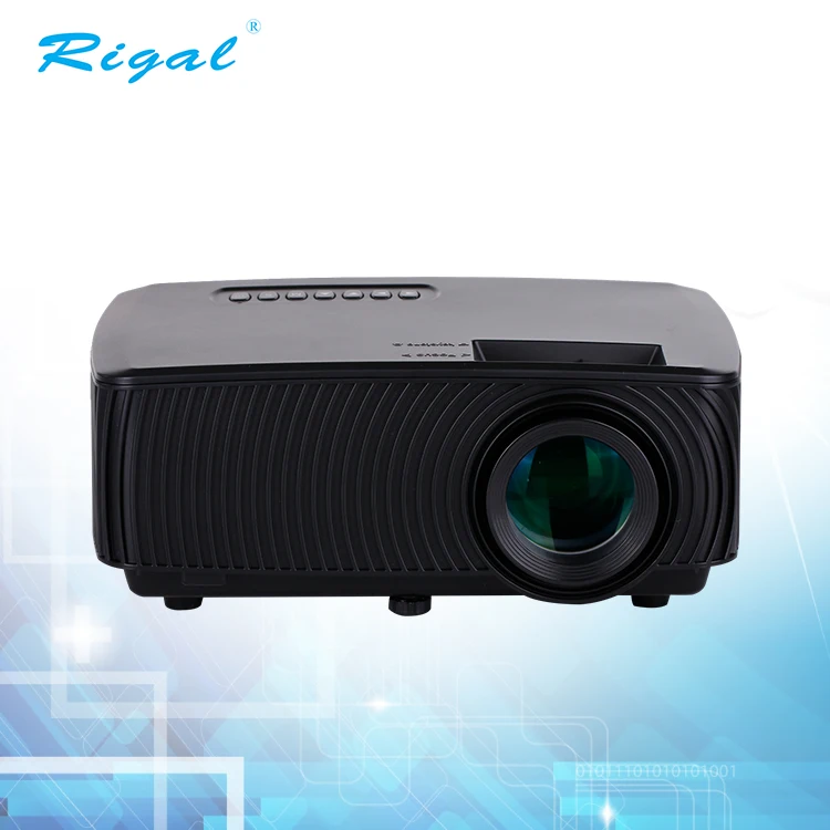 Hot Sale Mini Pocket Full HD 1080p ATV 3D LED Home Theater Mobile Home Projector