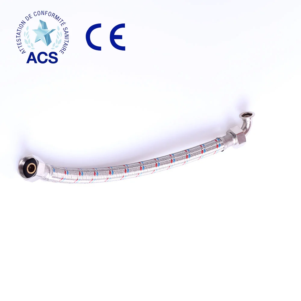 1 2 inch stainless steel braided flexible hose braided metal hose