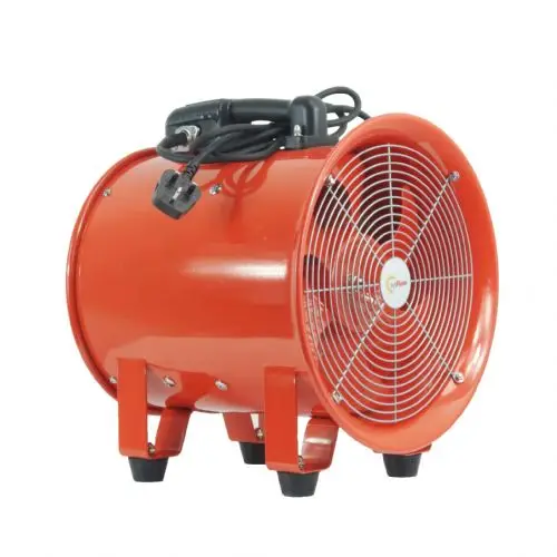 XHYXFire Water-driven smoke exhauster Motorized positive pressure smoke extractor Fire-fighting smoke extractor