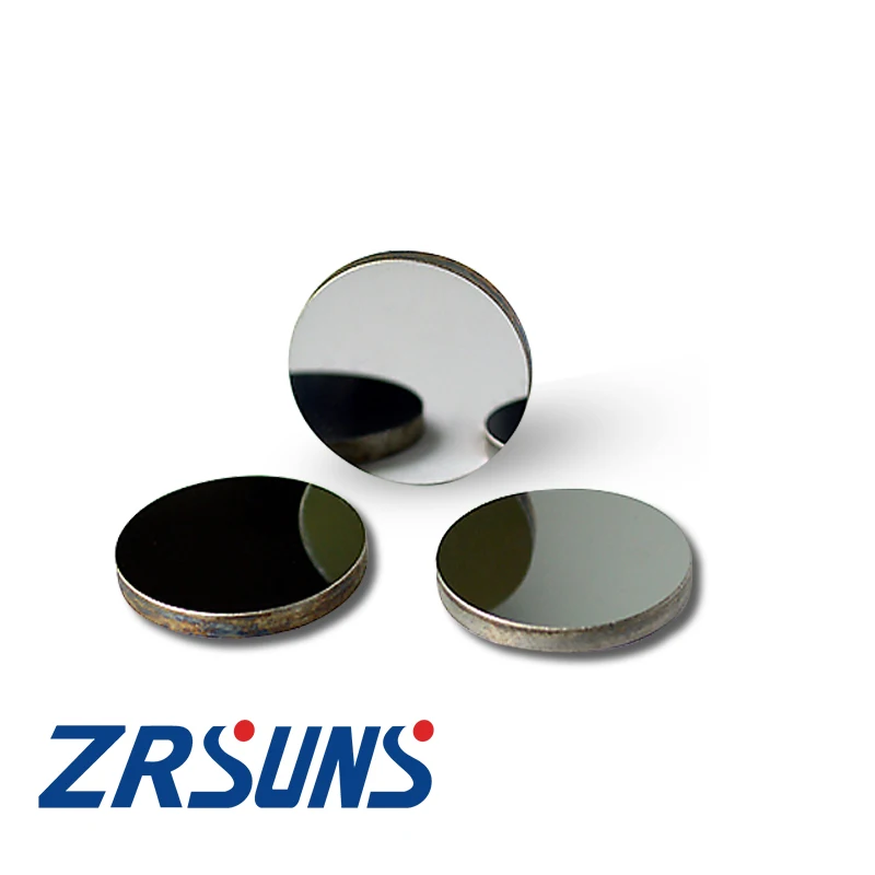 wholesale co2 laser reflector mirror 20 25 30 38mm diameter Silicon and Mo