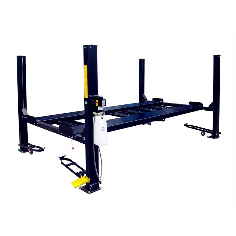 YF30   HIGH LIFT movable 4 four post parking  Hydraulic Car Lift portable LIFT