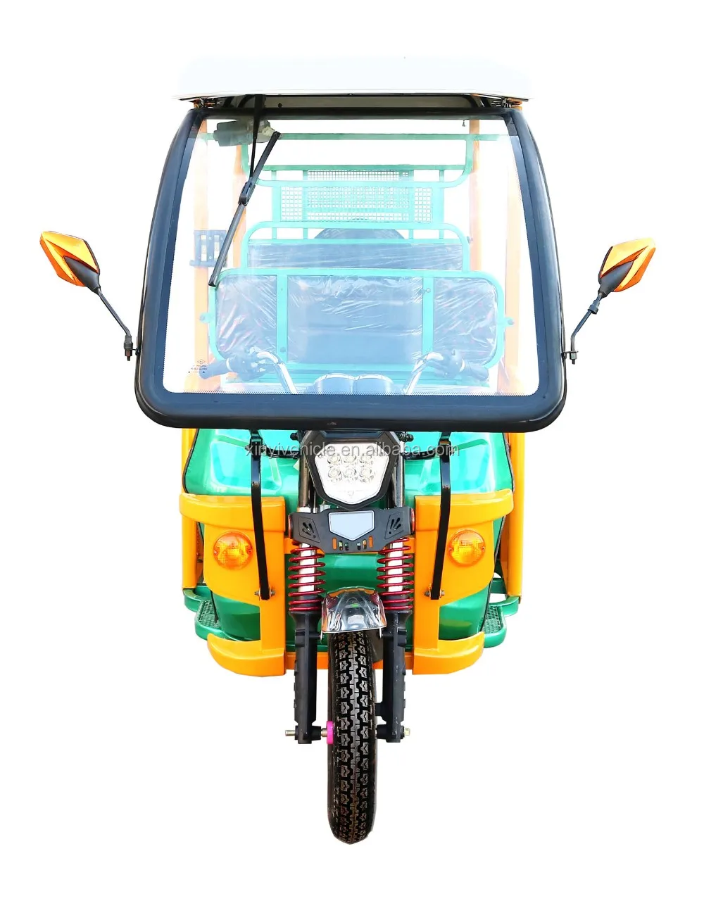 Hot Selling Battery Operated E Rickshaw Adult 5 Seat Electric Tricycle Made in China