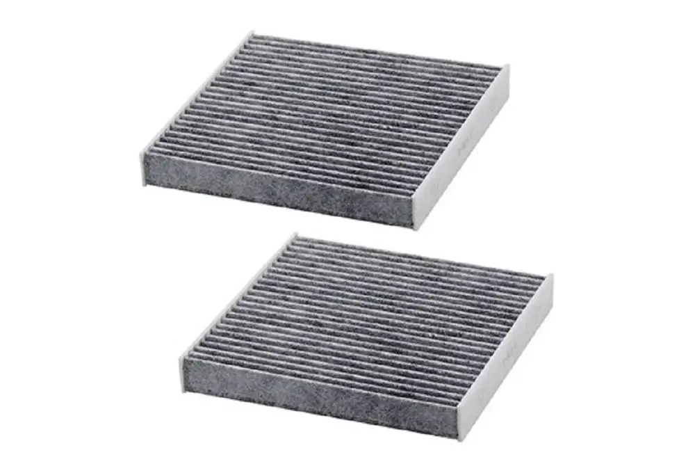Cabin Air Filter for Cf10285 Long Service Life Activated Carbon 8713906040 Mini Pleat Black/white