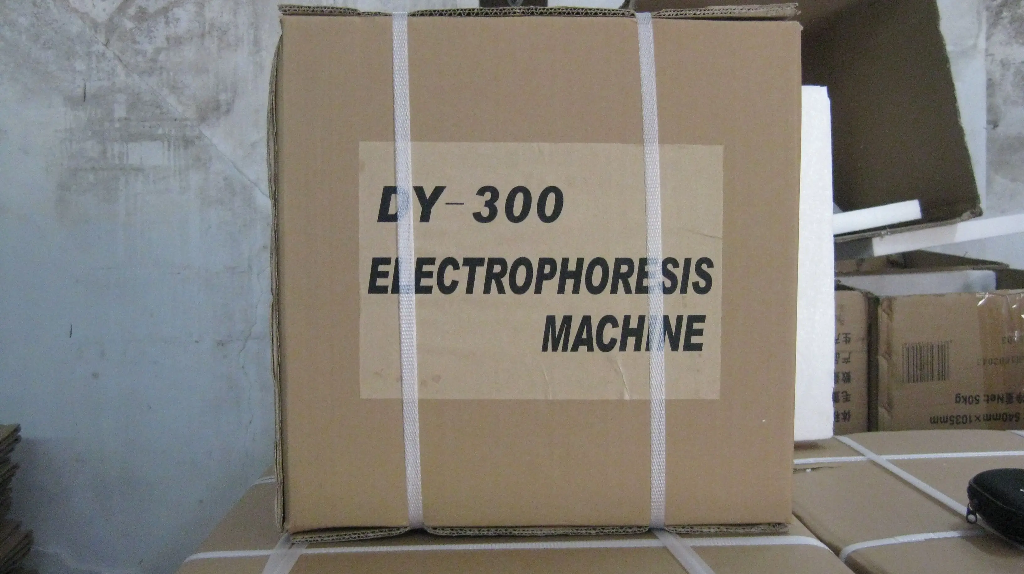 Laboratory Medical Electrophoresis Machine Price with Cell DY-300