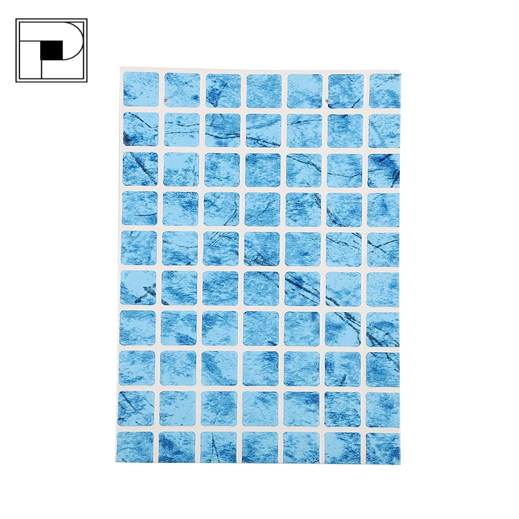 
Inground swimming pool liner underwater pvc liner for swimming pool 