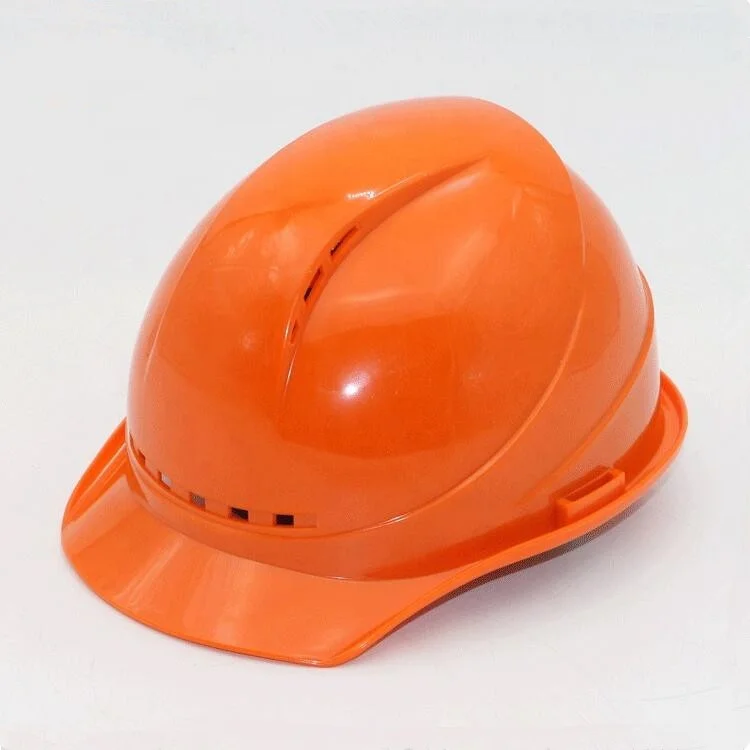 
Best Quality Construction Safety Helmet with Logo Printing Cheap Price 