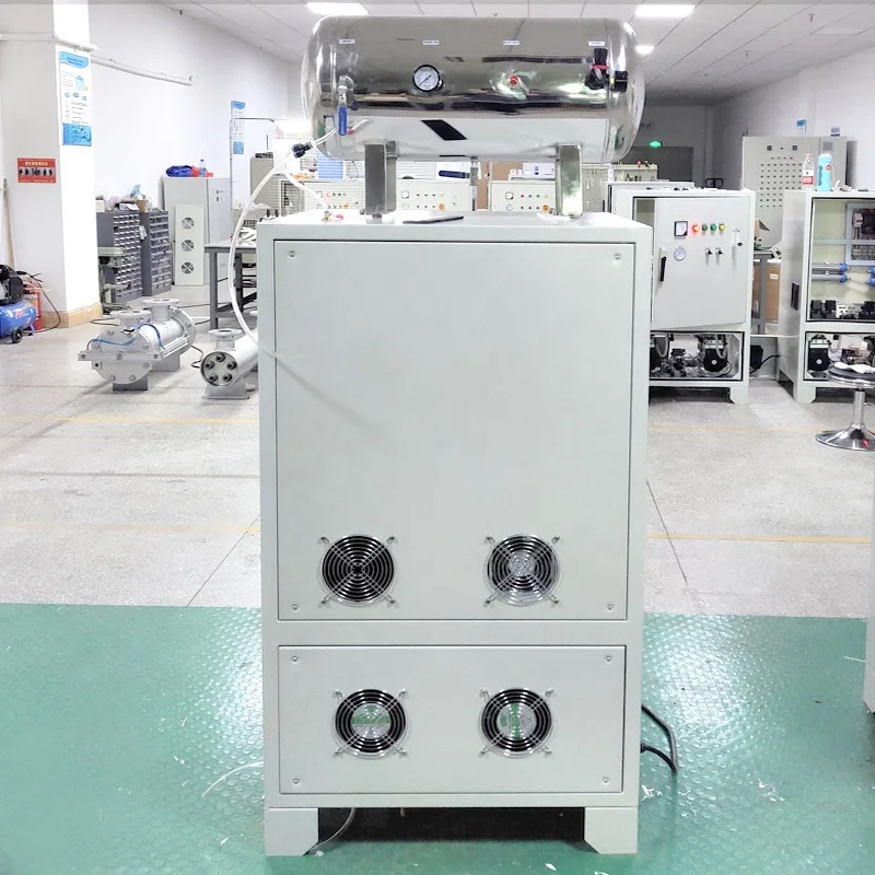 fish farming equipment PSA molecular sieve oxygen generator with oxygen tank for RAS aquaculture system